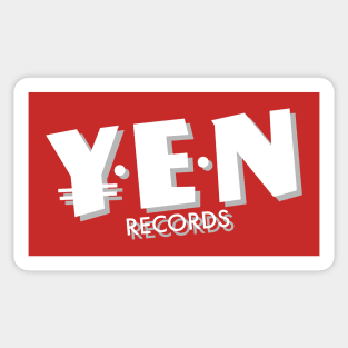 Yen Records logo Sticker